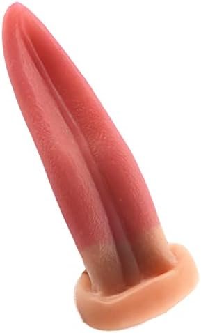 Fst Tongue Lick Dildo, Clitoris G-Spot Stimulation, Extra Long Anal Plug Prostate Massager Anal Sex Toy For Men Women - Image 3