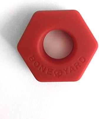 Boneyard Bust A Nut Cock Ring - Red - Image 3