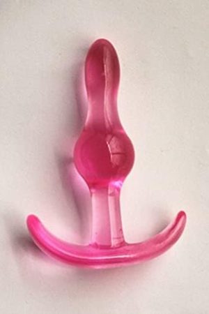 Silicone Anal Plug Waterproof Smooth Touch Anal G-Spot Sex Toys Beads For Women Men Model