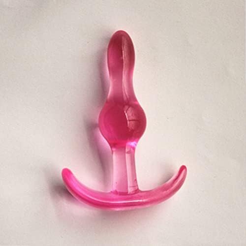 Silicone Anal Plug Waterproof Smooth Touch Anal G-Spot Sex Toys Beads For Women Men Model