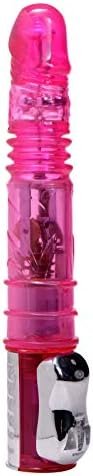 Lynx Pink Thrusting Vibrator