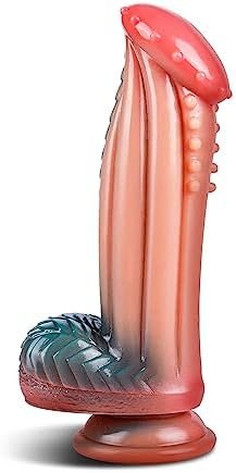 Realistic Plug-In Dildo G Vibrator-Dildo Stimulator, With High-Frequency Vibration And Telescopic Mode, Silicone Adult Sex Toy Massager, Used For Female Pleasurdildo (Model 1)