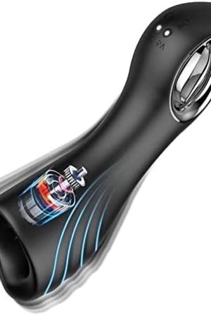 Selene Vibrating Male Masturbator Penis Vibrator With 10 Vibrations For Glans Stimulator Ejaculation Training Male Vibrator Adult Sex Toys For Men Masturbation & Games Prolong Endurance