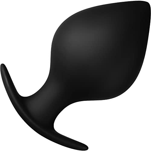 F-60 Spade Butt Plug For Women & Men | Anal Plug Set Expert & Beginner | Prostate Massager Toy | Anal Dilator | Erotic Anal Plug Dildo
