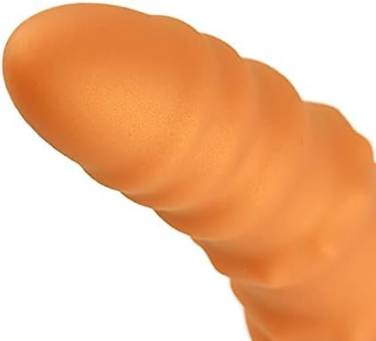 Ultral Soft Realistic Dildo Liquid Silicone Anal Beads Thread Anal Plugs For Men Women Sex Factory (Xl) - Image 3