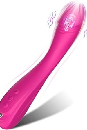 G Spot Rose Rabbit Vibrator Women Sex Toys, One-Burst Powerful Clit Vibrating Toy With 7 Vibration Modes For Couple Pleasure, Clitoral Stimulator Wand Adult Dildos Toys Anal Vibrators