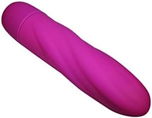 Shibari Twist My Heart 6” Vibrator For Women Men And Couples, Sex Toy For Adults, Great For Beginners, Multispeed, 100% Waterproof, Clitoral, G-Spot, Anal Vibe, Made Of Silky Soft Silicone, (Purple) - Image 3