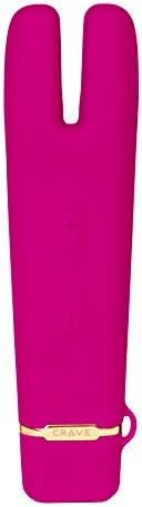 Crave Duet Flex Vibrator (Blue)