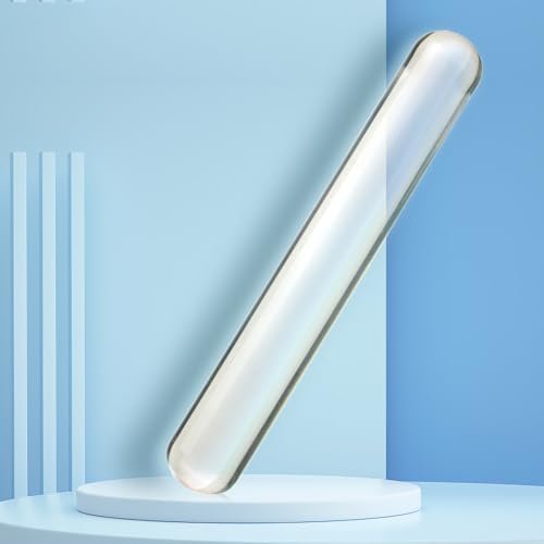 Glass Anal Butt Plug Sex Toys Transparent Smooth Anal Plug Adult Toys Anal Trainer Buttplug Anal Dildo For Women Men Couple Crystal Analplug Anal Dilator Sex Toy Anal Expander Training Dildo (Xxl) - Image 2
