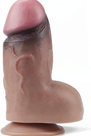 Thick Huge Silicone Dildo 2.7" Diameter, Big Anal Dildo Realistic Dual Density Dildo With Strong Suction Cup For Hands-Free And Anal Play, Giant Large Dildo Adult Sex Toys For Women And Men