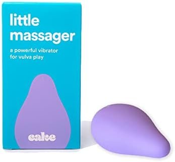 Hello Cake Little Massager - Rechargeable Sex Toy For Women, Small Vibrator With 10 Intense Vibration Modes, Waterproof Vibrator For Women, Female Toys For Sexual Pleasure