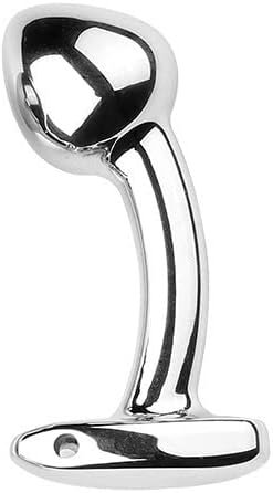 Adult Sensory Toys Expanding Butt Toys Stainless Steel T-Bar Anales Plug For Men Women Sex Toy Advanced Users Prostate Massager G-Spot Stimulator(L)