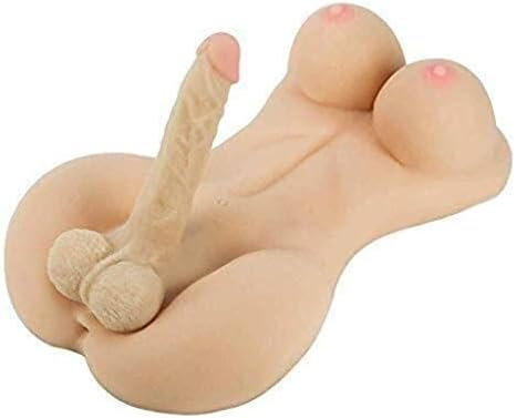 Sex Dolls Lifelike Sex Toys For Men And Women (Flesh Shemale)