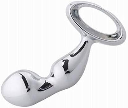 Male Wear Metal Anal Plug Adult Products Anal Dilator Vestibule Handle Anal Plug Toys - Image 2