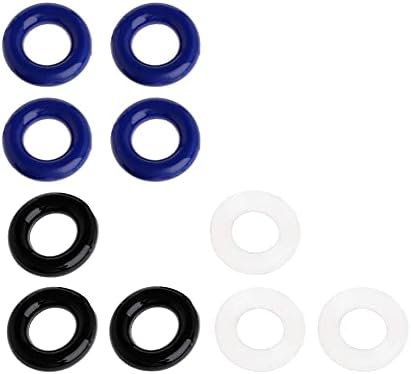 10 Pcs Penis Ring Premium Stretchy Cock Ring Erection Enhancing And Delay Control Sex Toy For Men