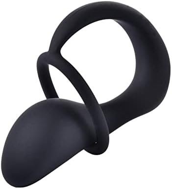 Experience Dual Stimulation And Explosive Orgasms With Our Anal Butt Plug And Cock Ring - The More Pleasure Set, Sex Toys For Men Anal Toy Male Women And Couples - Image 3