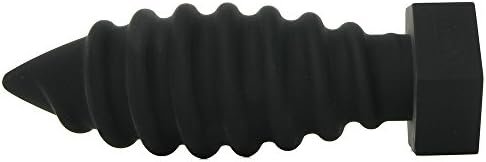 Tom Of Finland Screw U Anal Plug, Black, (Tf1372) - Image 3
