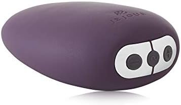 Je Joue Mimi Soft Clitoral Vibrator, Powerful, Whisper Quiet, Soft Velvet Tip, Waterproof, Usb Rechargeable, 100% Medical Grade Silicone - Purple