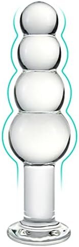 Crystal Dildo Butt Plugs Anal Beads Glass Pleasure Wand Anal Trainer Sex Factory