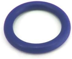 Heart 2 Heart Cock Ring - Nitrile - 2" - Dark Blue