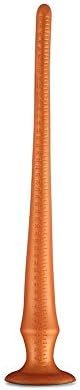 Super Long Anal Plug Dildo, Flexible Liquid Silicone Butt Plug Massage Stimulation For Men And Women Sex Factory (X-Large)