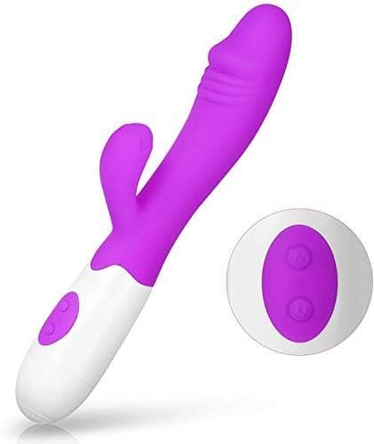 D&S New, Dual Motor 30 Mode Vibrating Personal Silicone Massager For Wellness And Pleasure.