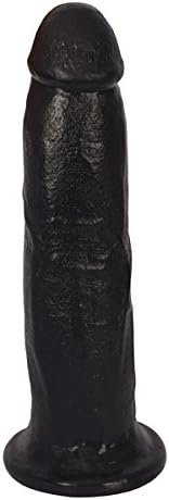 Lynx 8 Inch Dildo - Black - Image 2