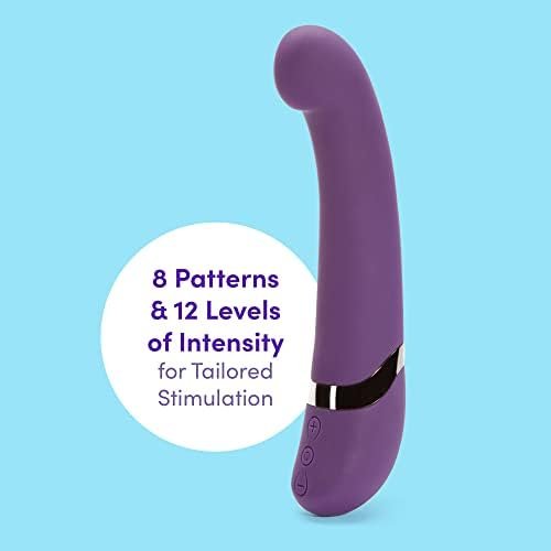 Lovehoney Purple Desire Luxury Rechargeable G-Spot Vibrator With Storage Case - Silicone - Image 3