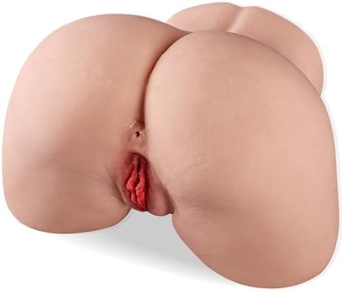 Sex Doll Male Sex Toy Pocket Pussy For Men, Joyfullab 4.9Lb Mini Sex Doll Ass Female Body Torso Male Masturbator With Realistic Vagina Anal Sex Stroker (9.4X7.8X5.5In, 4.9Lb)