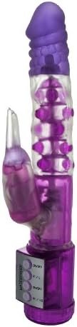 Trinity Vibes Amethyst Twist Waterproof Vibrator