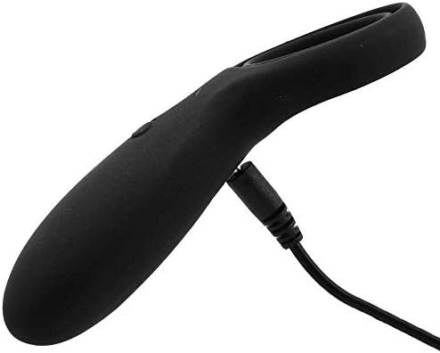 Evolved Novelties Zero Tolerance Vibrating Rechargeable Cock Ring Torpedo, Black - Image 3