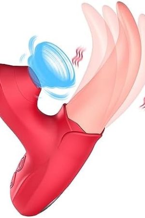Sucking Vibrator Adult Sex Toys Womens Sex Toys 10 Dynamic Frequency Rose Sex Toy Female Sex Toys Tongue Toy For Women Powerful Tongue Licking Sex Toys Vibrators