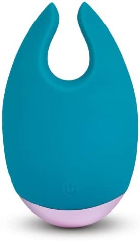 Sweet Vibes Pixie Jade Mini Vibrator With 10 Powerful Settings, Waterproof And Rechargeable, Small Vibrator, Clitoral Stimulator For Women, Couples And Non-Binary, Quiet