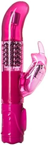 Calexotics Novelties Advanced G-Jack Rabbit Vibrator, Pink - Image 3