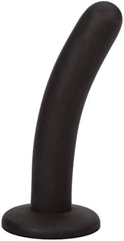 Calexotics Silicone Pegging Probe - Silicone Butt Plug With Suction Cup Base - Waterproof Anal Fetish Sex Toys For Couples - Black - Image 2