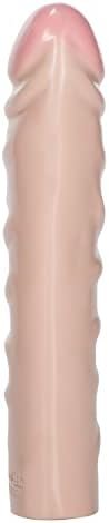 Calexotics Junior Dildo, Ivory, 7.5 Inches - Image 3