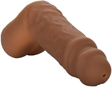 Calexotics Packer Gear Stp Packer – Realistic Prosthetic Stand To Pee Strap On Sex - Trans Transitioning Ftm Adult Female To Male - Brown - Image 2