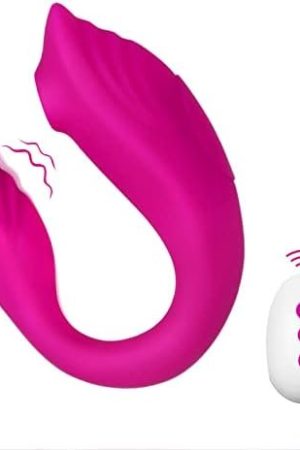 Puwcbze Couples Vibrator With 10 Powerful Vibrations Wireless Remote Control, Stimulator Rechargeable Massager