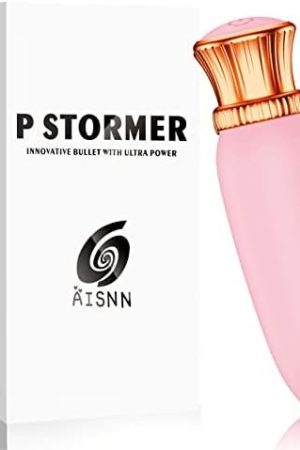 Aisnn Mini Silicone Massager Sex Toy With 10 Vibration Modes Vibrator, Bullet Vibrator With Waterproof Sex Toy For Women Or Couples(Pink)