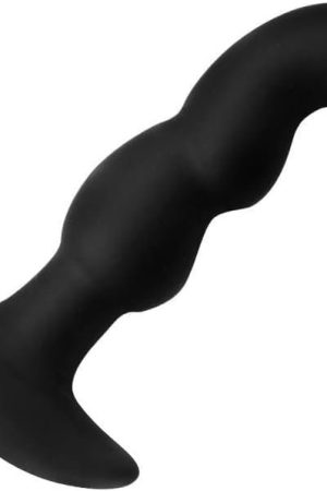 Vibrating Anal Bead Butt Plug, An Alternative Tool For Adults Silicone Anal Vibrator Progressive Waterproof Design Bullet Vibrator Suitable For Men Women And Lovers' Prostate Toys