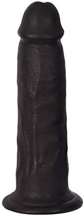 Lynx 7 Inch Dildo - Black