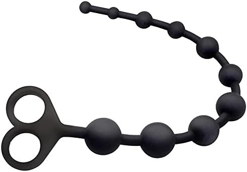 Anal Chain With 10 Balls, Anal Plug With Anal Beads For Men And Women