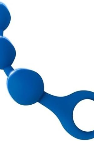 Corexpower Silicone Anal Bead Butt Plug - Anal Chain Sex Toy, Different Sizes Anal Balls Prostate Massage Anal Trainer Anal Plug Men Women Couple Anal Dilator Anal Bead Dildo Anal Toy Christmas Sextoy