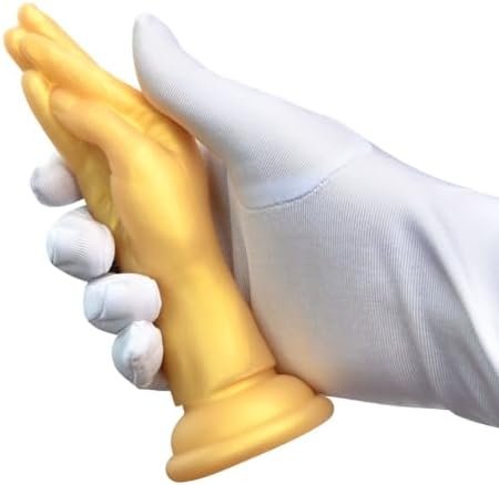 Anal Plug For Fist Sex, T-Explorer Realistic Hand Dildo With Strong Suction Cup Fist Sm Anal Plugs Butt Plug Vaginal Or Anal Fisting G-Spot Anal Pleasure Trainer Penis For Men Women Masturbation (S) - Image 3