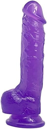 Extra Long & Thick Ultra Veined Suction Cup Dildo