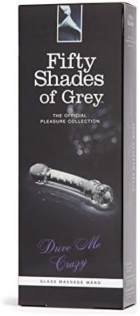 Fifty Shades Of Grey Drive Me Crazy Glass Massage Wand - Image 2