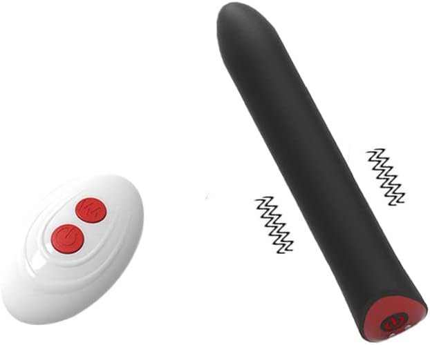 Bullet Vibrator With Remote Control Vibrate Massager With 10 Speed For Travel Usb Rechargeable Waterproof Vibrating Wand Adult Toys For Women - Image 2