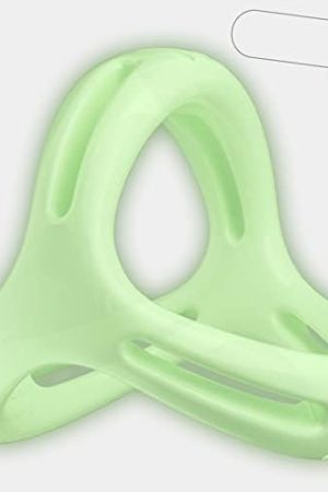 Luminous Silicone Penis Ring, Pink Fun 3 In 1 Super Soft Elastic Cock Ring For Longer Lasting Male Erections, Erotic Penis Sex Toys For Men Couple