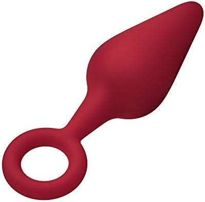 Forto F-10 Anal Plug Trainer Kit For Comfortable Long-Term Wear, 3 Silicone Anal Plugs Training Set With O-Ring Base Prostate Sex Toys For Beginners Advanced Users