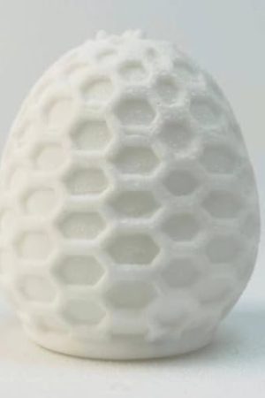 Male Masturbator Egg, Portable And Reusable White Egg Masturbator Cup Vagina Oral Sleeve Blowjob Sucking Stroker Sex Toy For Oral Play For Men